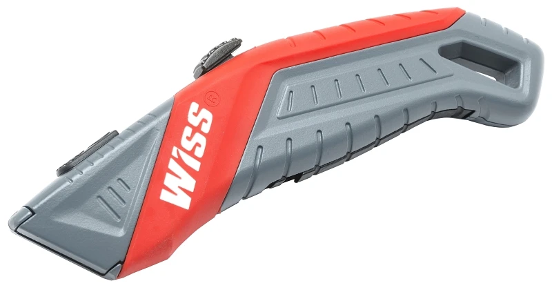 Auto-retracting Safety Utility Knife Model Wkar2 With Quick Change Blade