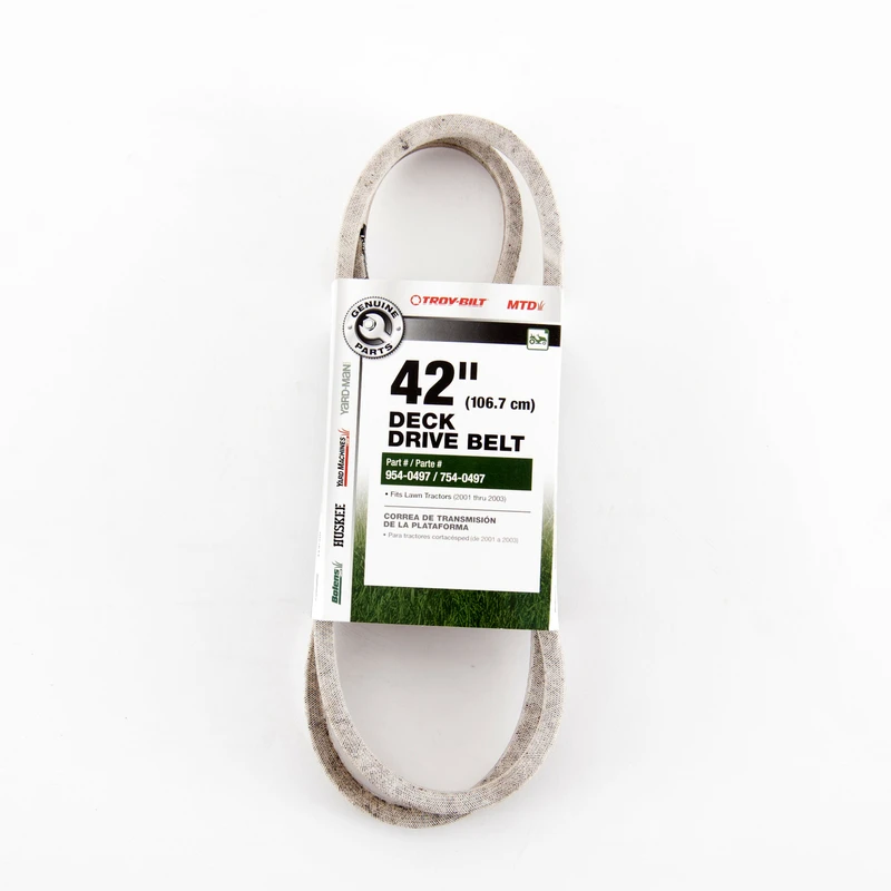 Mtd Genuine Parts Drive Belt 42 In. Oem-754-0497 1 Pk