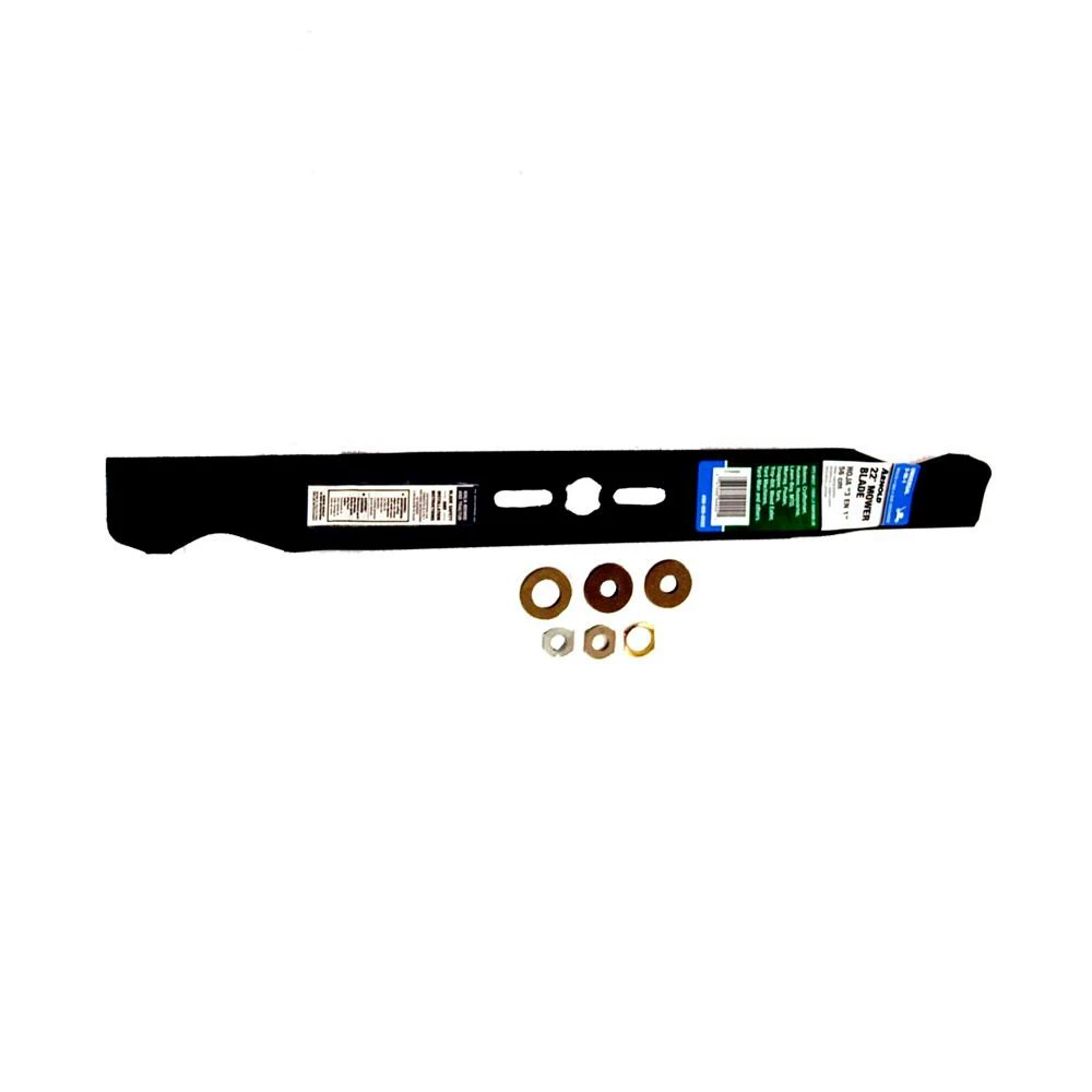 490-100-0092 22 Inch Universal 3-in-1 Mower Blade, Steel Construction