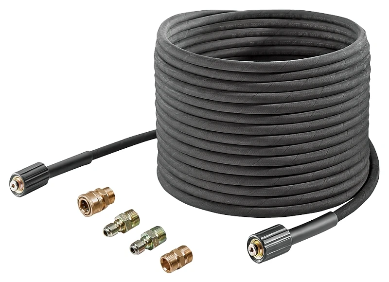 50 Ft Rubber Pressure Washer Hose For Karcher Gas And Electric Models