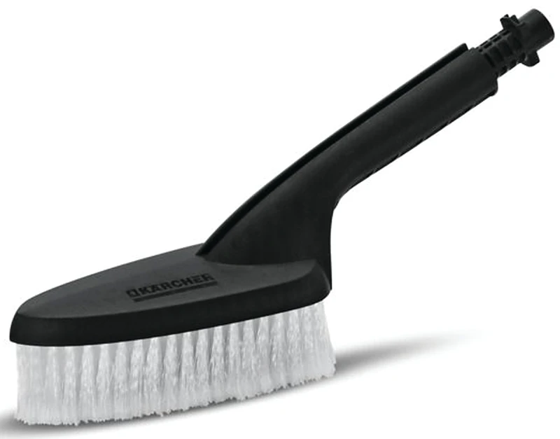 4000 Psi Soft Bristle Power Washer Brush With Adapters For Gas And Electric Models