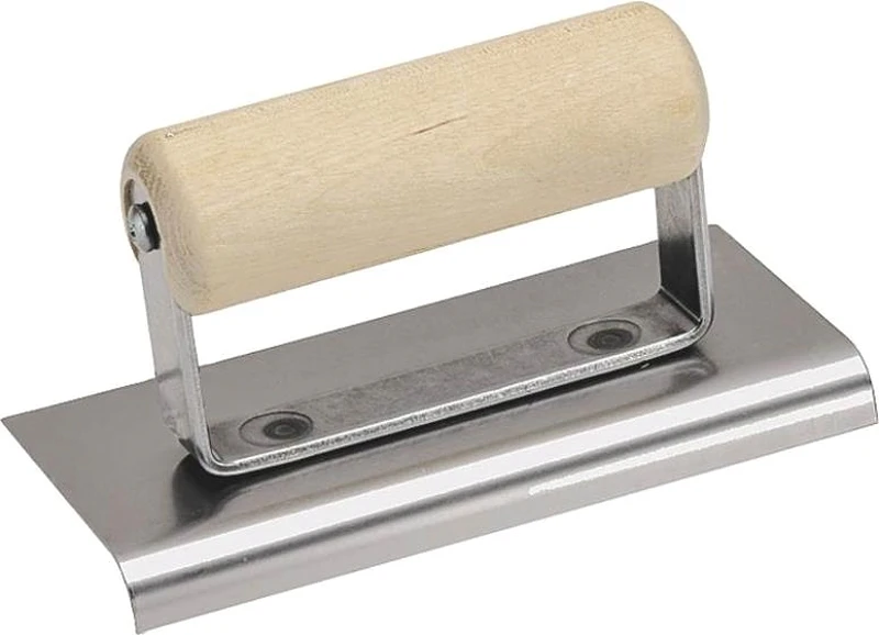 Ce514s Hand Edger, 6 In L X 6 In W Stainless Steel Blade With Comfortable Handle
