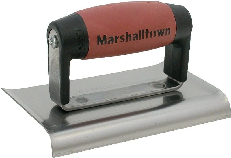 Durasoft Series 138d Hand Edger, 6 In L X 4 In W, Hcs Blade