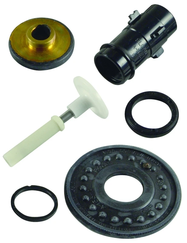 Sloan Plastic 5-in Flush Valve Repair Kit For Universal Applications