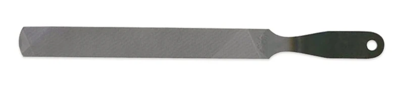 Rectangular Axe File 8 Inch Single & Double Cut For Sharpening Tools