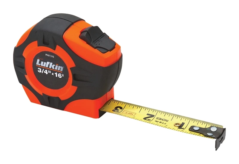 16ft X 3/4in Hi-viz Orange Tape Measure Model Phv1316n