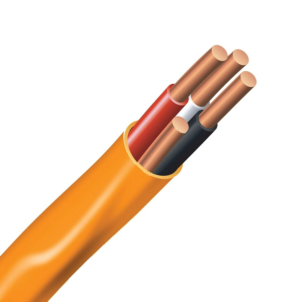 Romex Simpull Nmd90 10/3 Copper Electrical Cable - 10 Meter Length