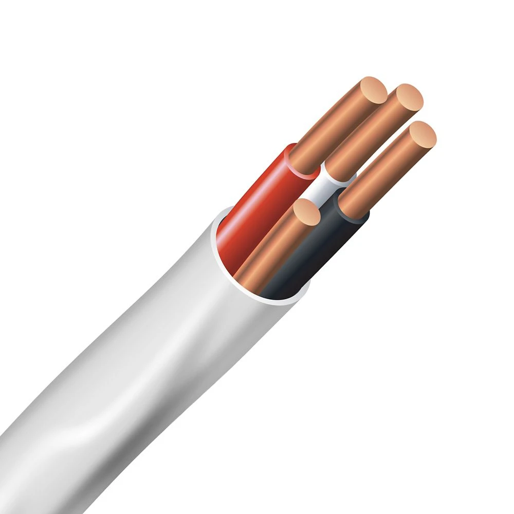 Romex Simpull Nmd90 8/3 Copper Electrical Wire - 150 Meter Length