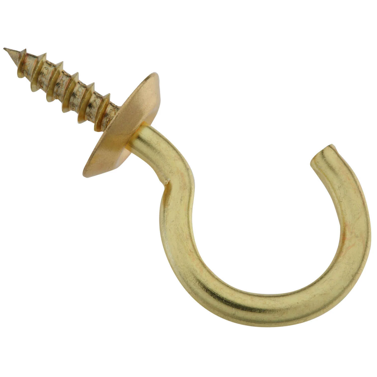 HOOK CUP SOLID BRASS 1-1/4IN