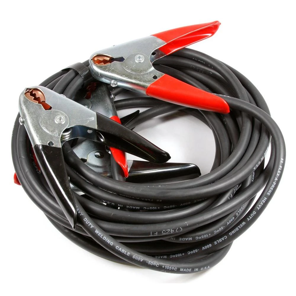 16 Ft. 4-gauge Heavy Duty Battery Jumper Cables By Forney
