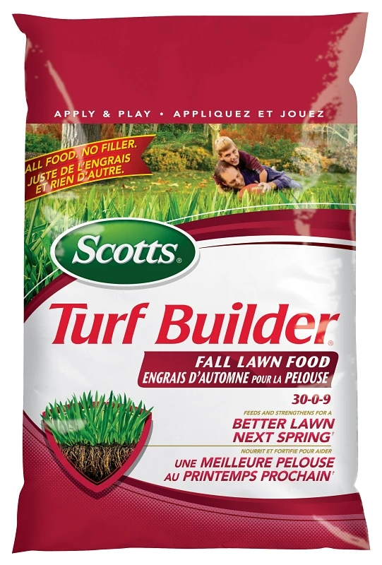 Scotts Turf Builder Fall Lawn Food 800 M2, 32-0-10 N-p-k Ratio, Granular Fertilizer