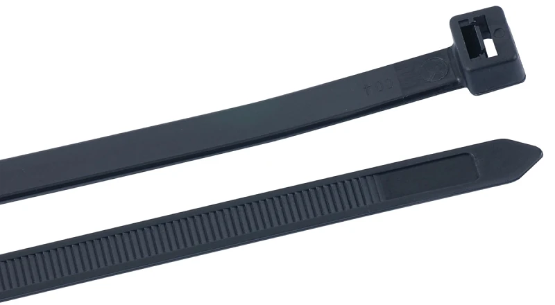 Gardner Bender 21 in. L Black Cable Tie 10 pk