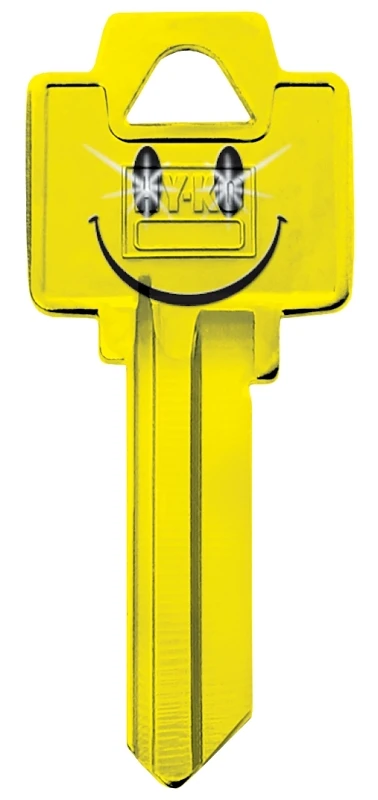 Smiley Key Blank 16010wr5-16 For Fun And Unique Key Designs