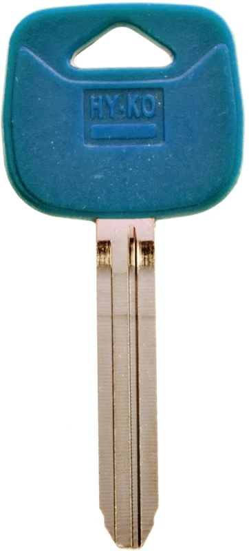 Hy-ko Traditional Double Sided Key Blank For Toyota Camry And Corolla Model Tr47pb