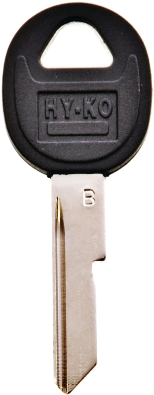 Hy-ko Automotive Key Blank Single Sided For General Motors Vehicles - Model 12005b49