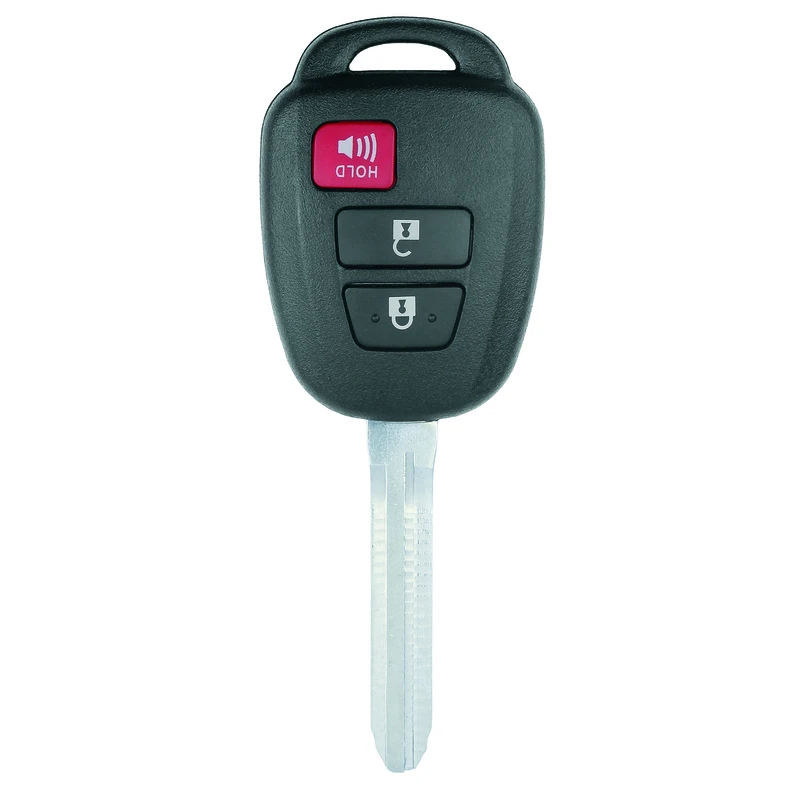 Hy-ko Self Programmable Remote Key Fob Shell S-toy856 For Toyota Vehicles