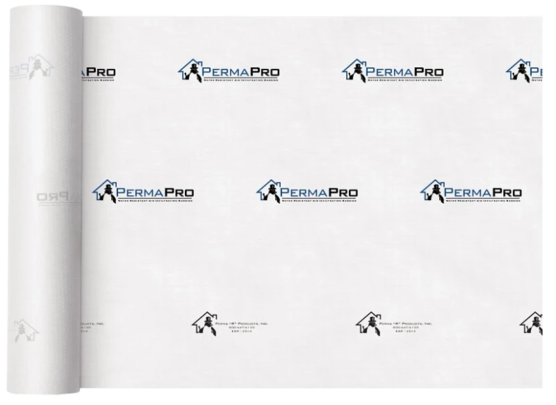 9-ft X 150-ft Permapro House Wrap - 5 Mil Thickness, Energy Efficient Barrier