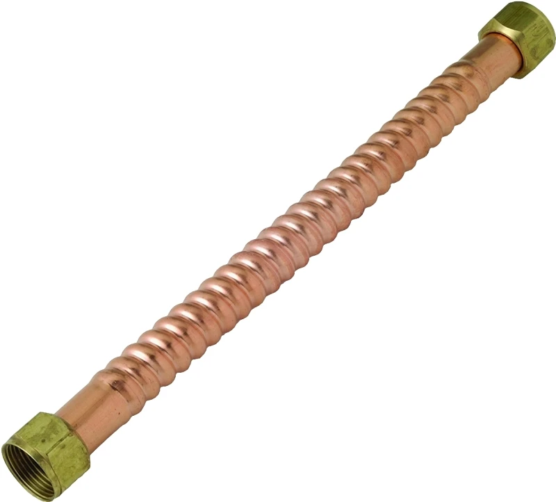 3/4 In. Fip X 3/4 In. Fip X 15 In. Copper Water Heater Connector