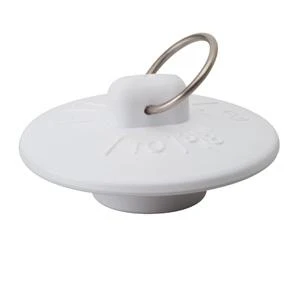 Universal 1 Inch To 1 3/8 Inch Rubber Stopper With Metal Ring