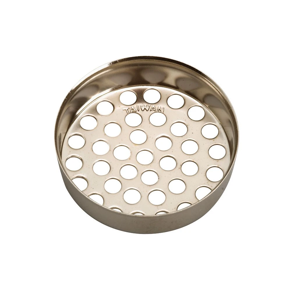 1-1/2" Brass Nickel Laundry And Tub Strainer By Moen Model M2180