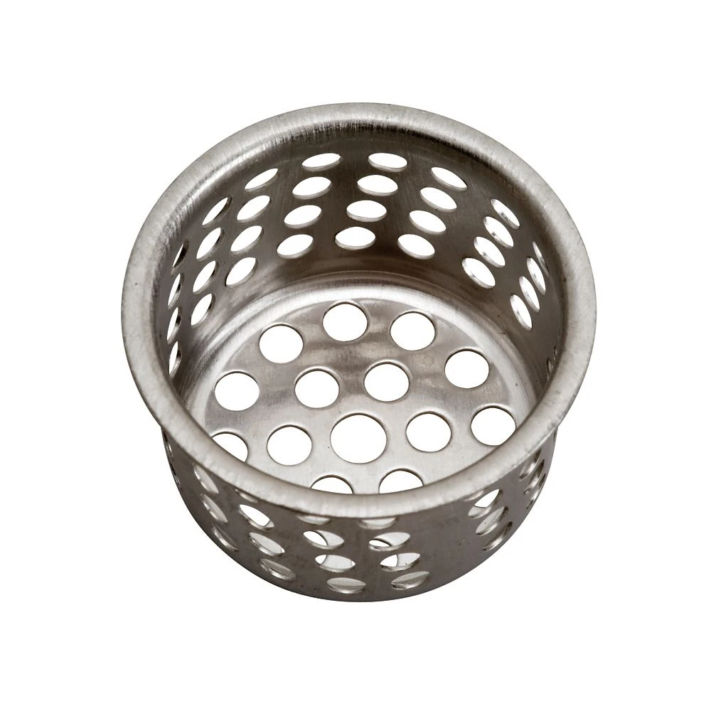 1 Inch Basin Strainer - Moen M-line Sink Strainer In Brass Nickel Finish