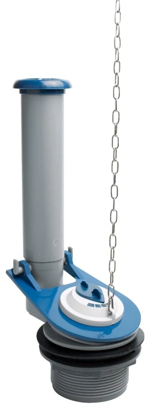 Adjustable 2 Inch Flush Valve With Water-saving Flapper And Overflow Tube