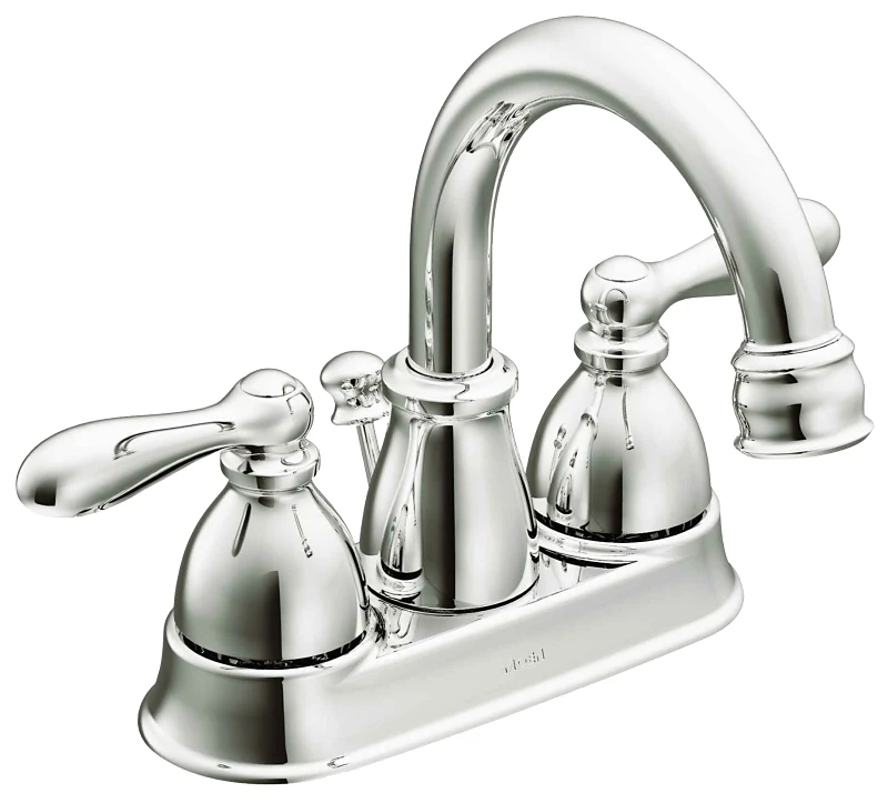 Caldwell Collection 2 Handle Chrome Lavatory Faucet - Model Ws84667