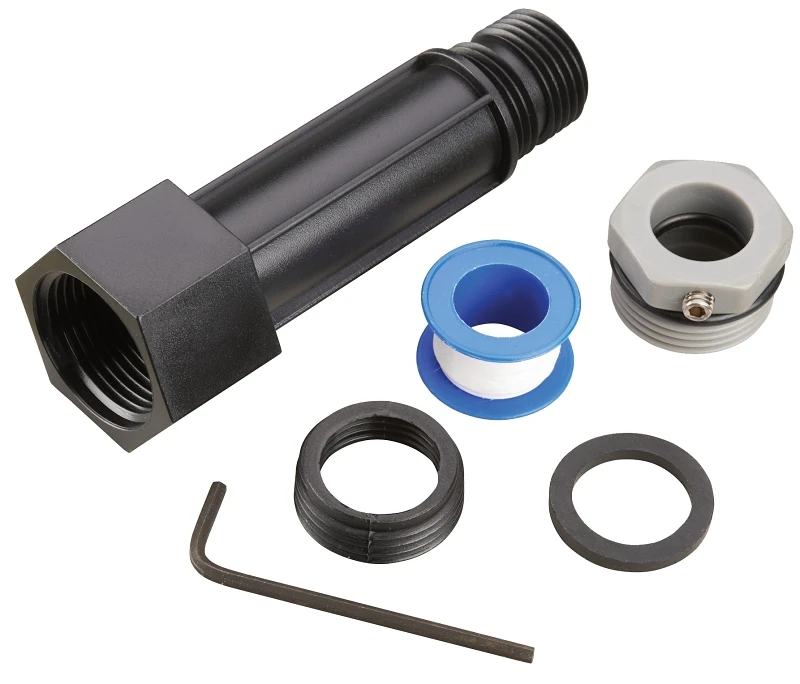 Universal Bath Spout Adapter Kit For 1/2 In And 3/4 In Connections