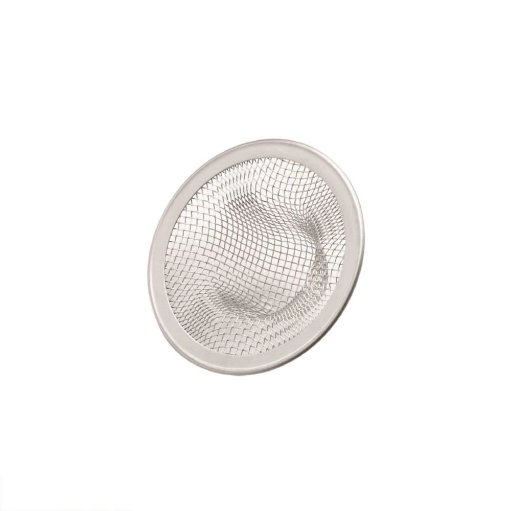 M-line Sink Strainer, Stainless Steel, Gray, 1.96 In Diameter, 1 Year Warranty