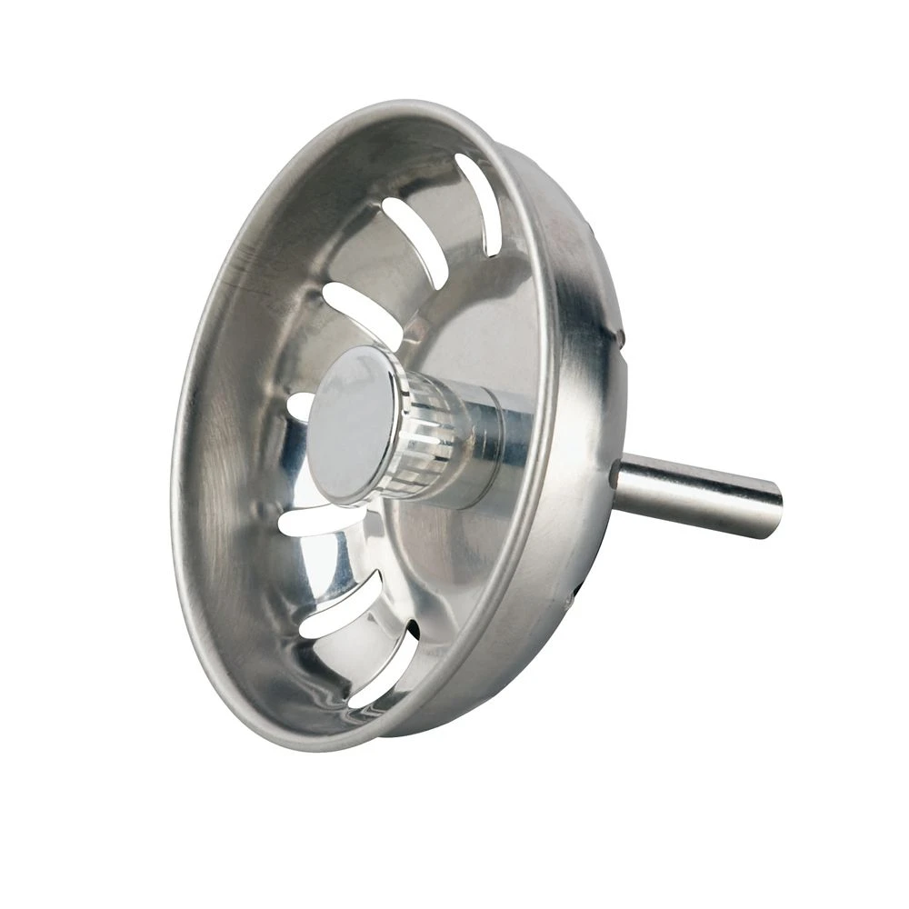 M-line Stainless Steel Kitchen Basket Strainer With Ball Lock Mechanism
