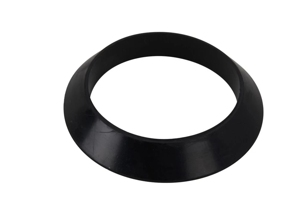 Beveled Overflow Washer For Moen Faucets - Rubber, Model M8942