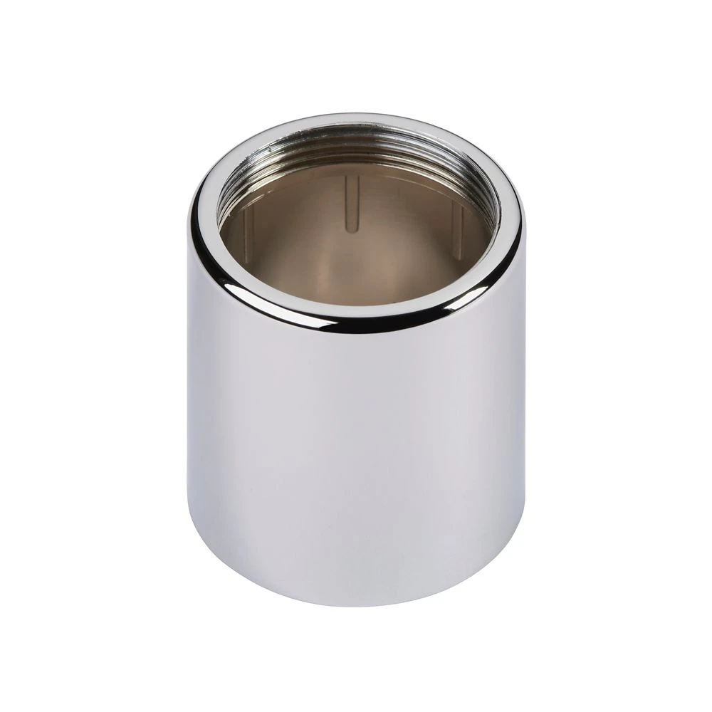 Emco Tub/shower Sleeve Model M3344, Chrome-plated Brass, Universal Fit