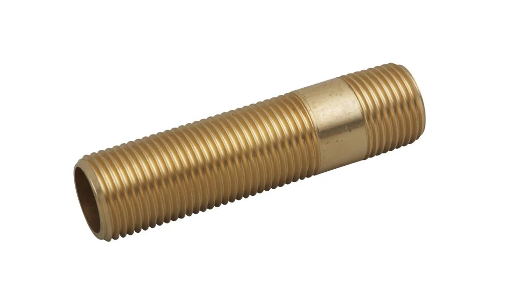 M-line Tub Spout Nipple 1/2 X 3-1/4 Inch Brass