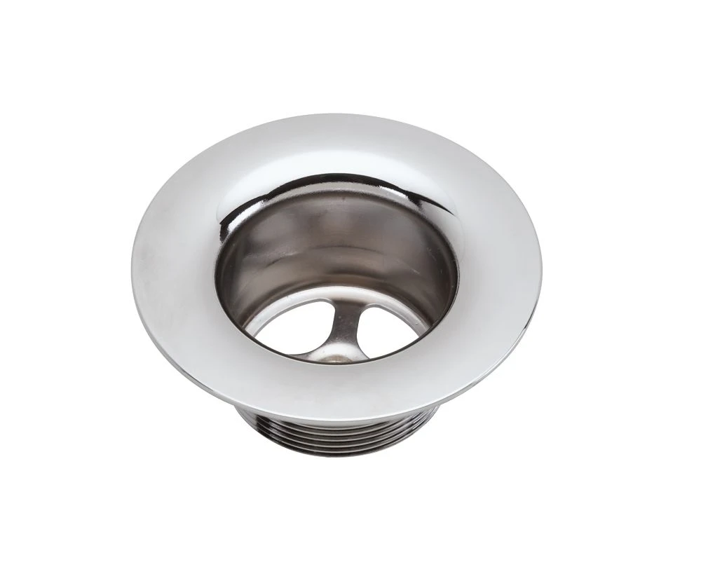M-line Tub Waste Strainer For 1-1/2 In Bathtub Drain, Chrome Plated