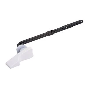 M-line Universal Tank Lever With Short And Long Arm - White
