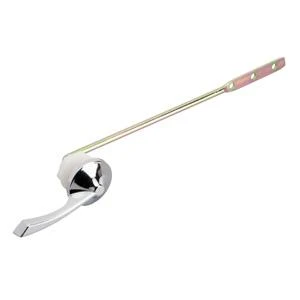 M-line Long Arm Tank Lever - Chrome Finish, Metal Construction