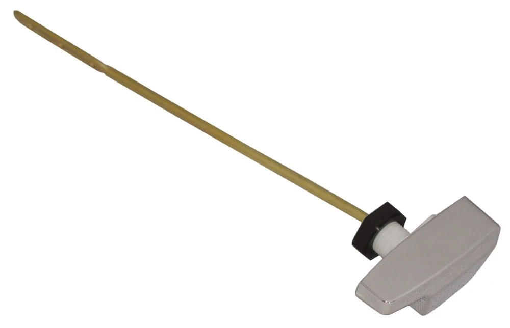 Eljer Side Mount Toilet Tank Lever - Chrome Finish, Universal Fit