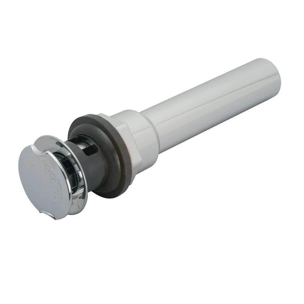 M-line Pop-up Vanity Drain 1-1/4" X 8" Chrome Finish