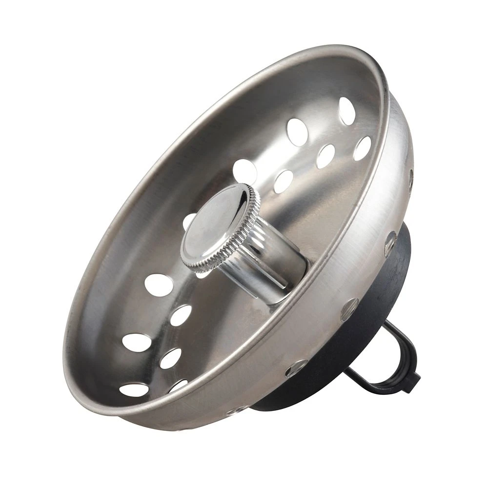 M-line Stainless Steel Kitchen Basket Strainer With Teardrop Clip