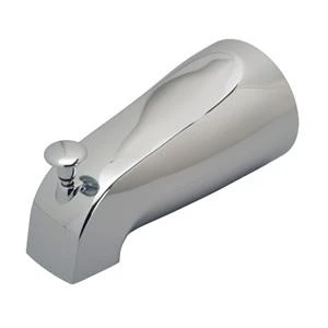 M-line Diverter Tub Spout With 1/2 Inch Fip Connection In Chrome Finish