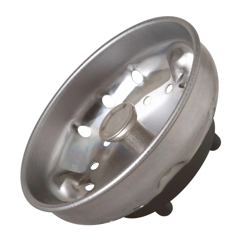 M-line Stainless Steel Push Down Kitchen Basket Strainer - Model M2211