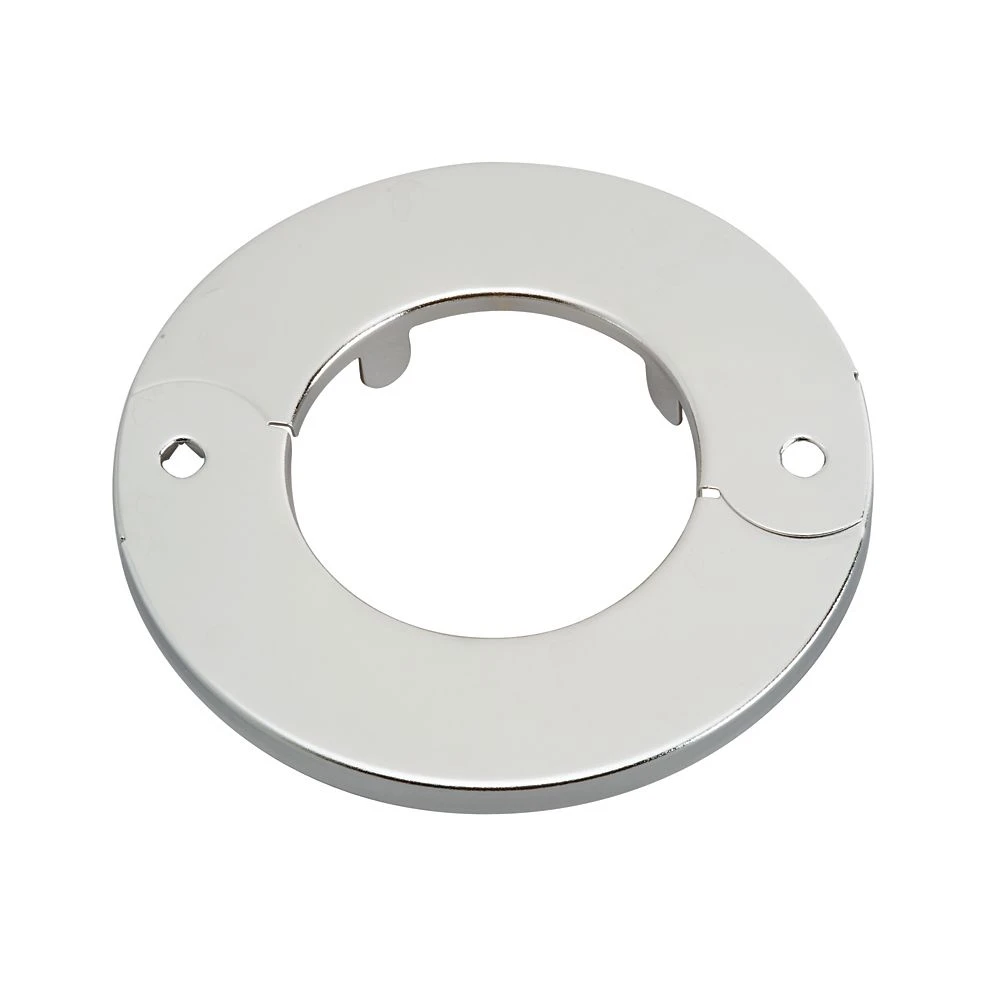 1 1/2 Inch Chrome Plated Split Pipe Flange - Moen M-line Model M6570