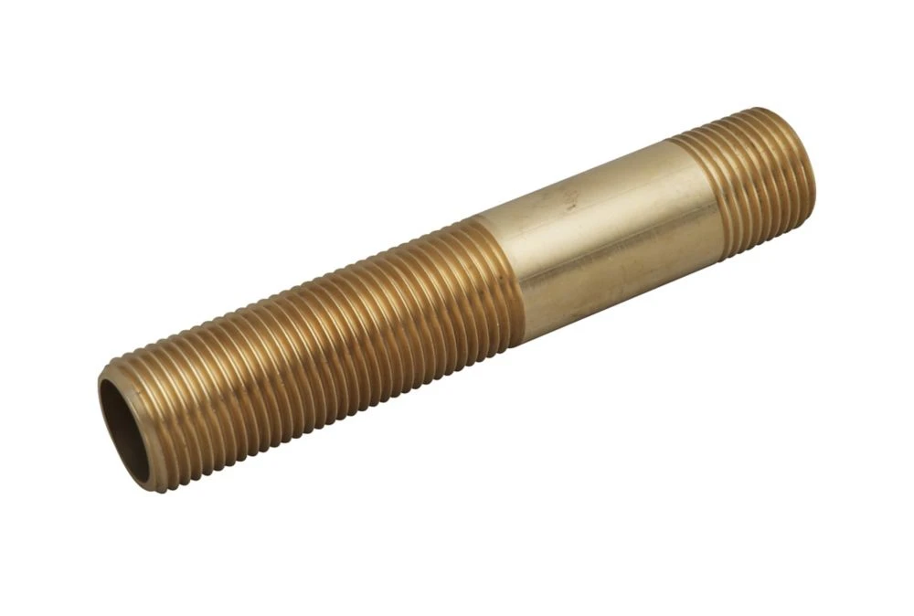 M-line Tub Spout Nipple 1/2 X 4-1/2 Inch Brass
