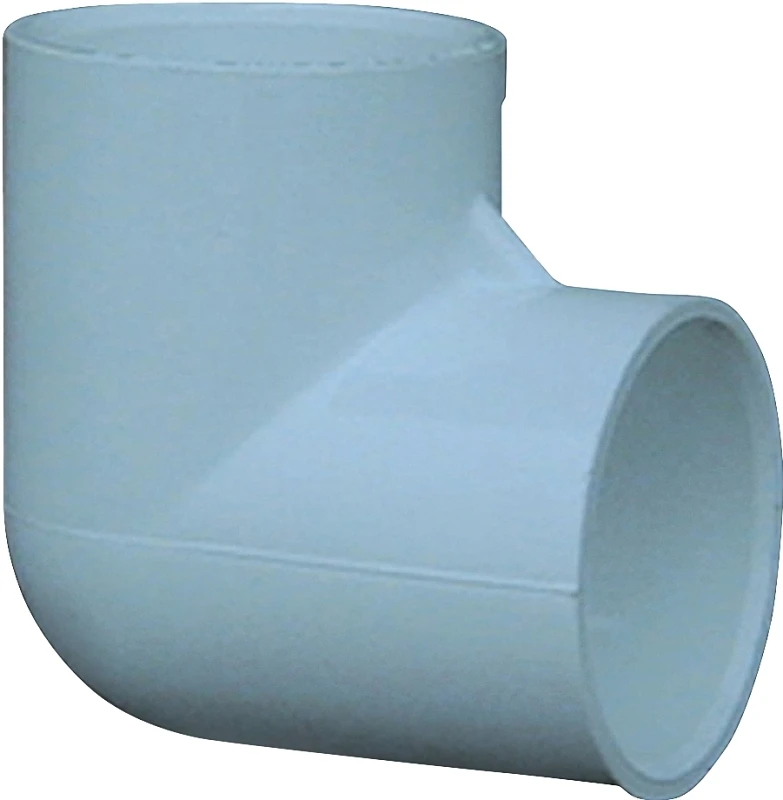 90 Degree Pvc Slip Elbow Fitting, 1/2 Inch, Model 406005cprmc