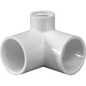 ELBOW 90DEG PVC 1SX1SX1/2FIP