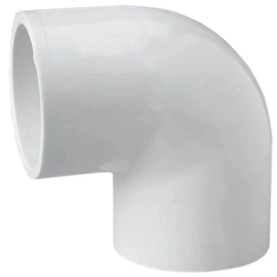 3/4-in Dia X 1/2-in Dia 90-degree Pvc Schedule 40 Slip Elbow