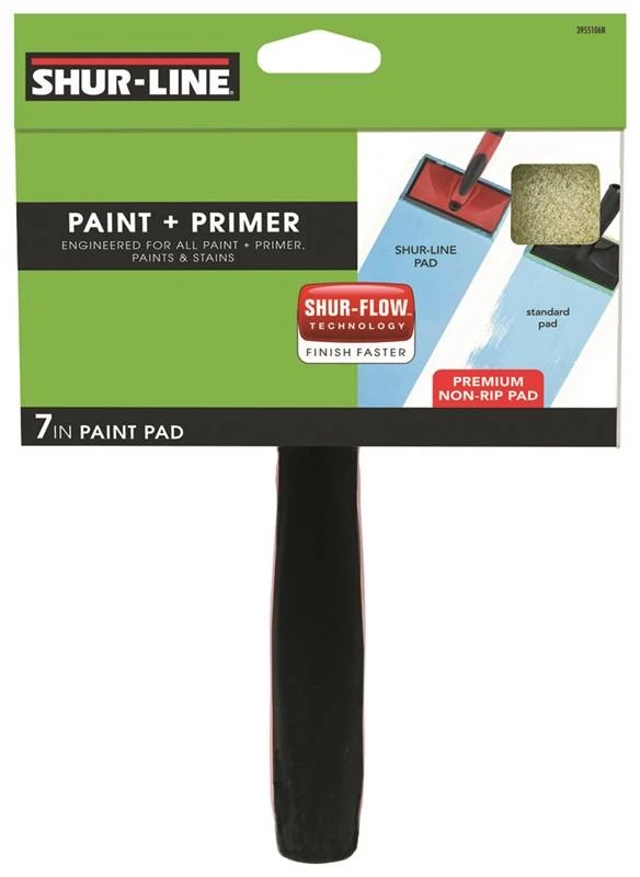 3955106n 7 Inch Foam Pad Painter With Handle For Paint And Stain