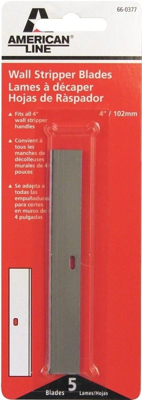66-0377 4" WALLSTRIPPER B