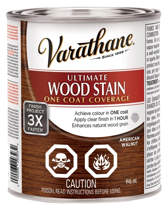 Ultimate American Walnut Wood Stain 946 Milliliters