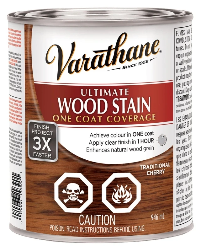 Ultimate Traditional Cherry Wood Stain 946 Milliliters